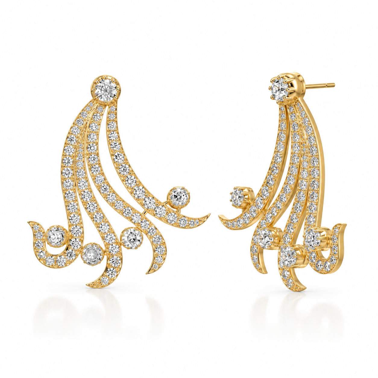 Plume Earrings