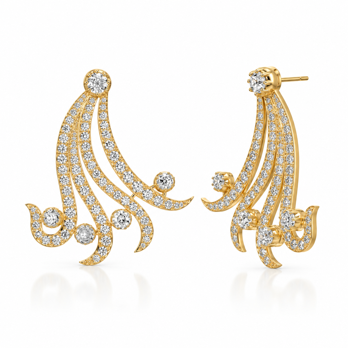 Plume Earrings