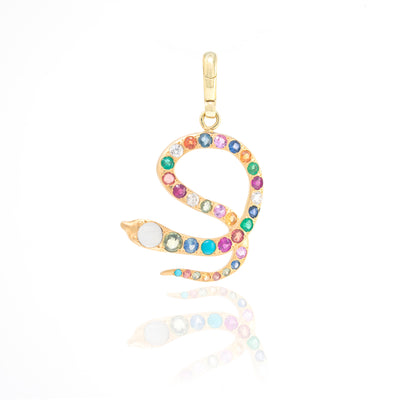 Multicolored Snake Charm