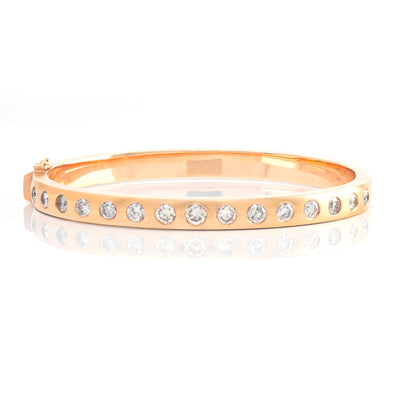 Diamond Gypsy Bangle