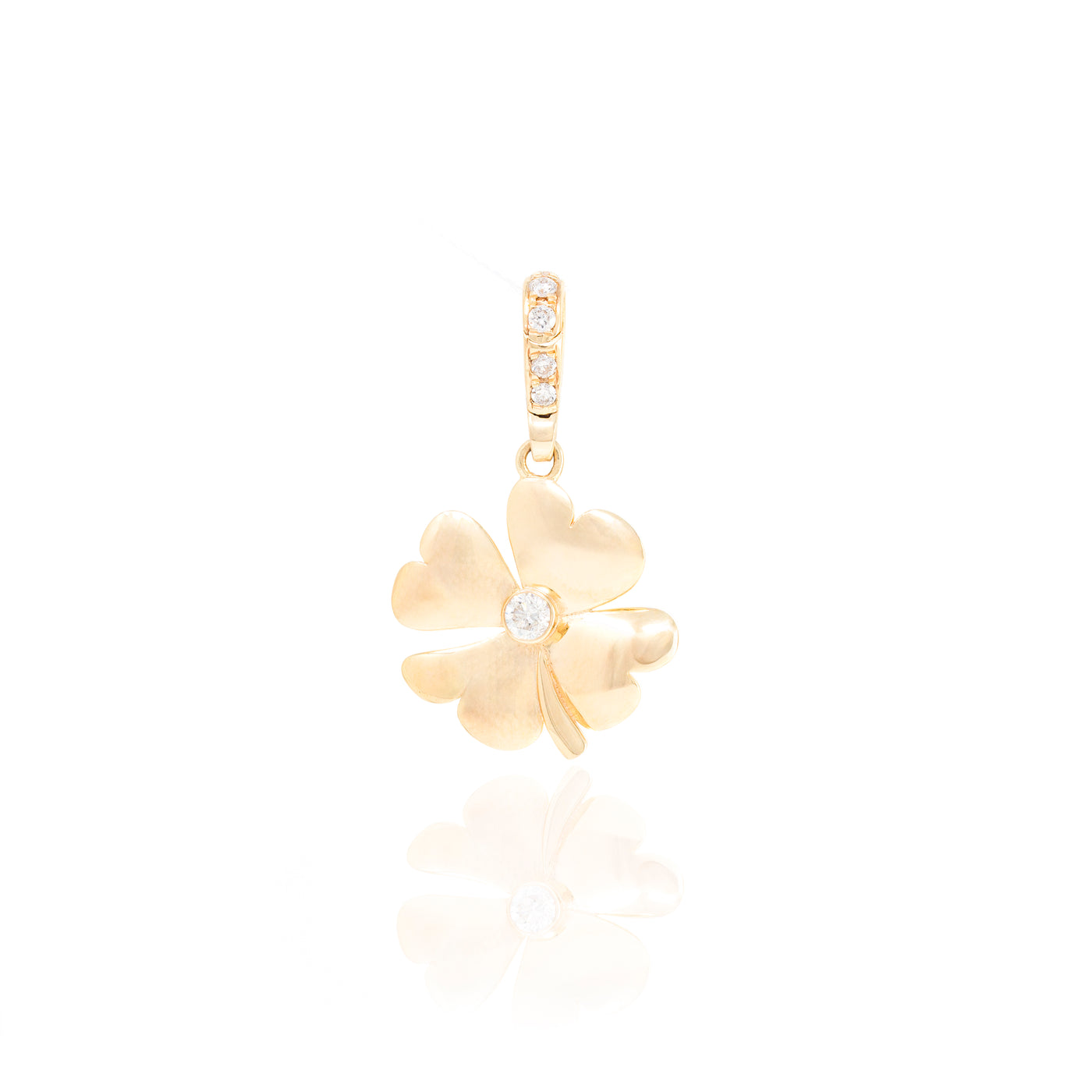 Mini Clover Charm