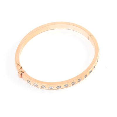 Diamond Gypsy Bangle