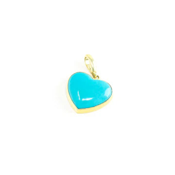 Carved Heart Charm
