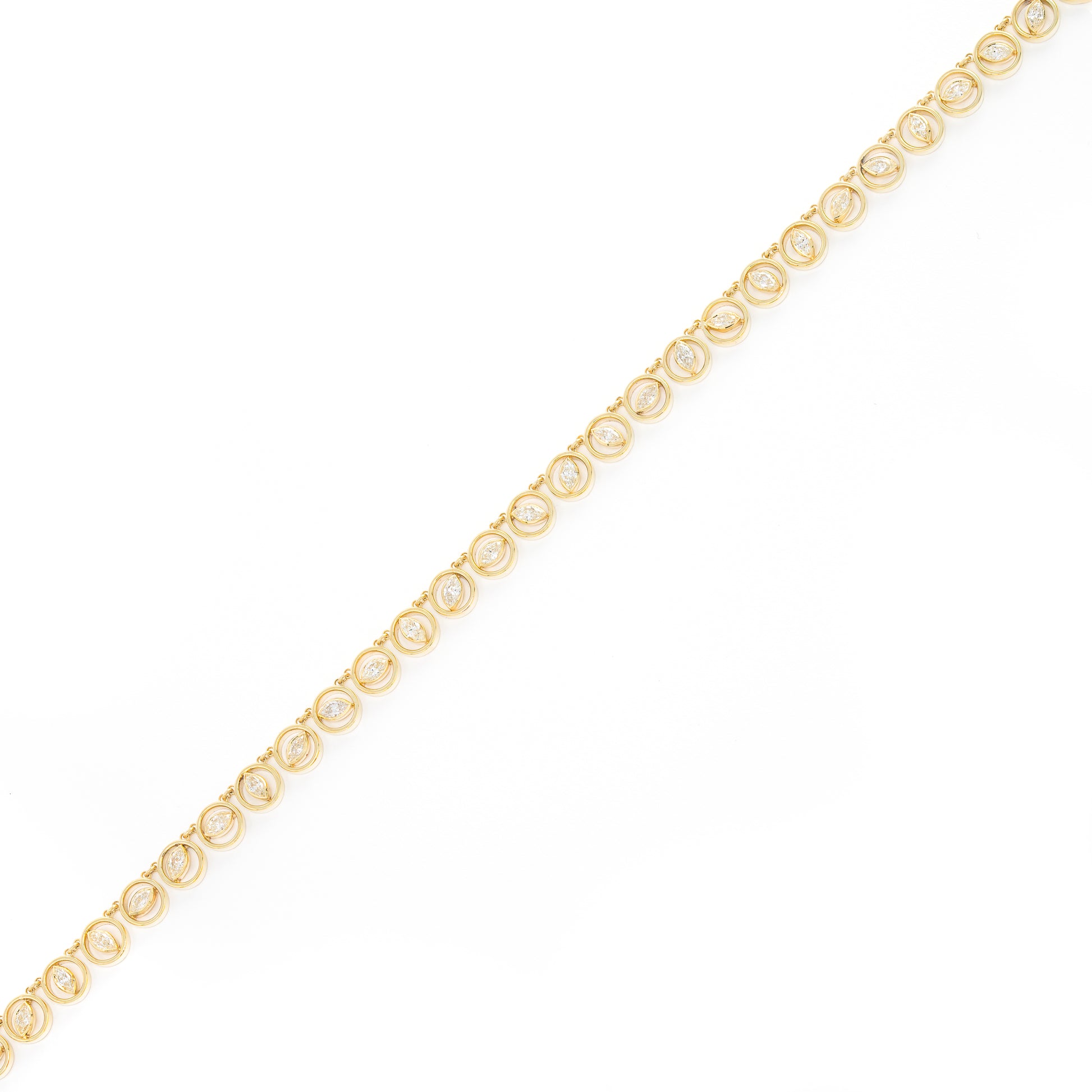 Marquise Shadow Necklace