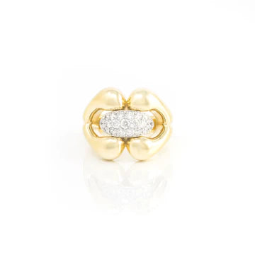 Gold Nautical Ring