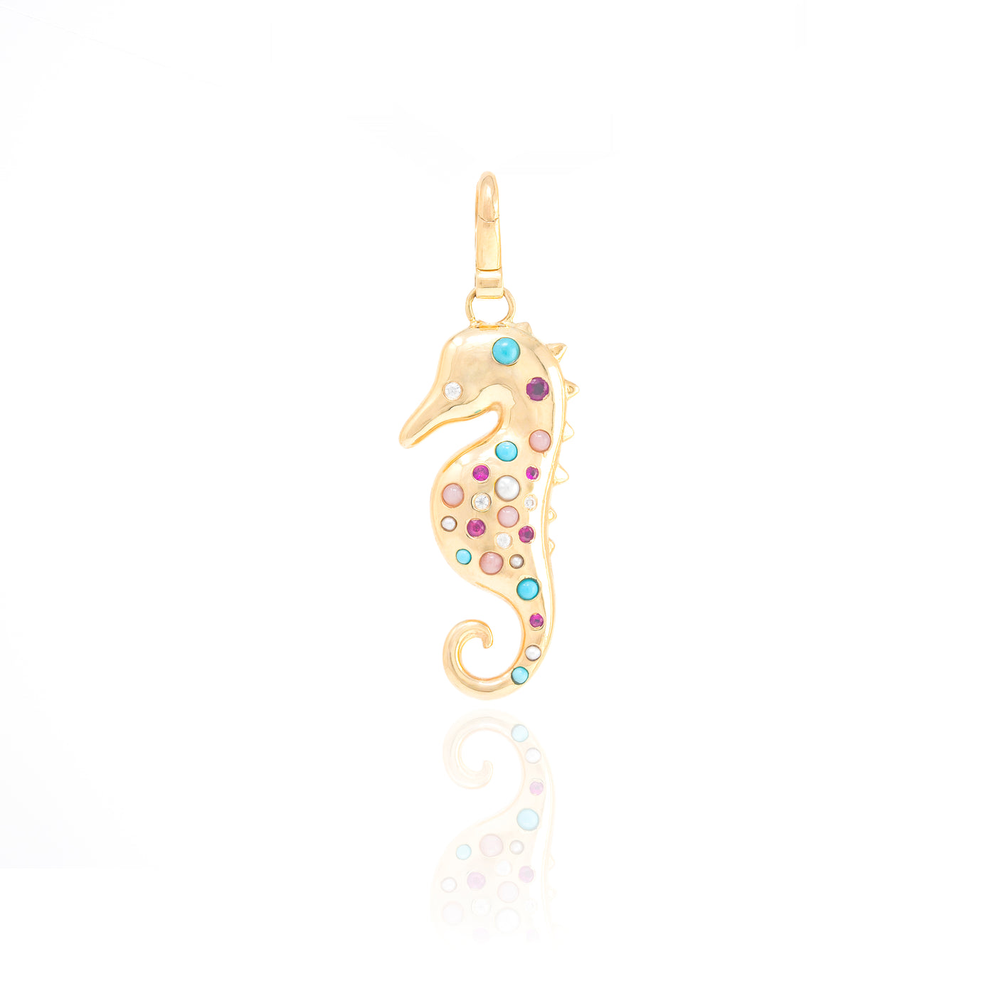 Seahorse Charm