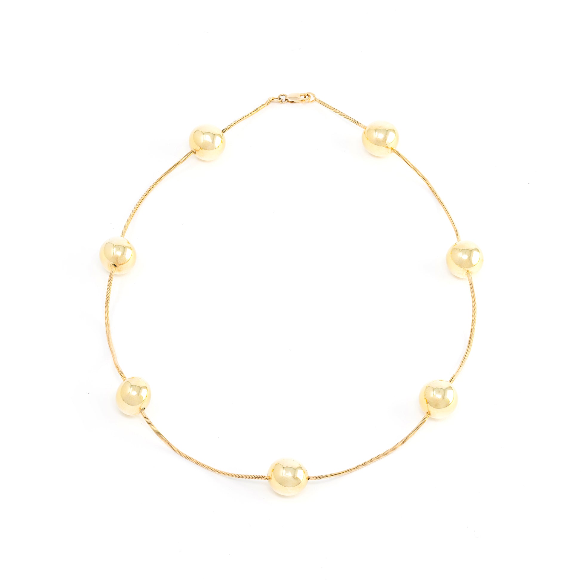 Ball and Chain Necklace