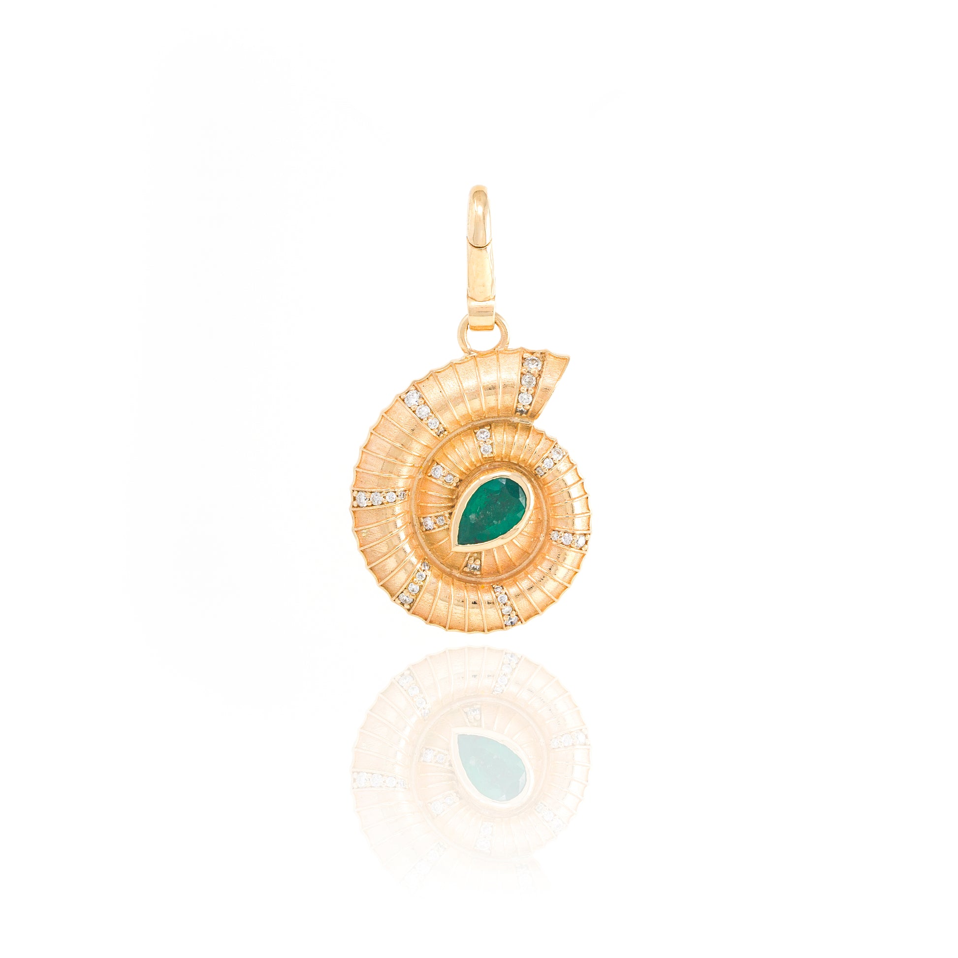 Helix Shell Charm