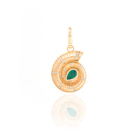 Helix Shell Charm