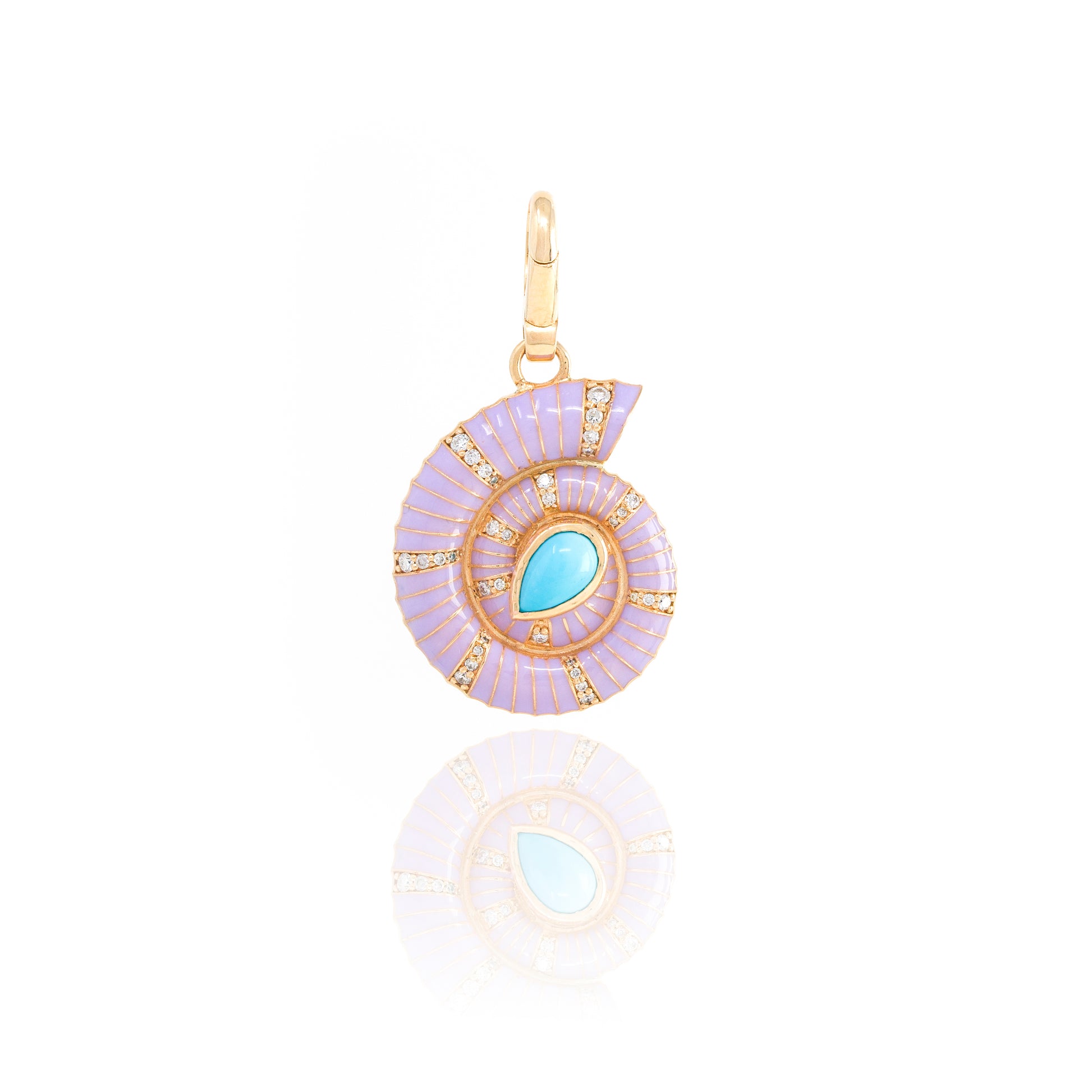 Helix Shell Charm