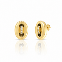 Mini Gold Mariner Studs