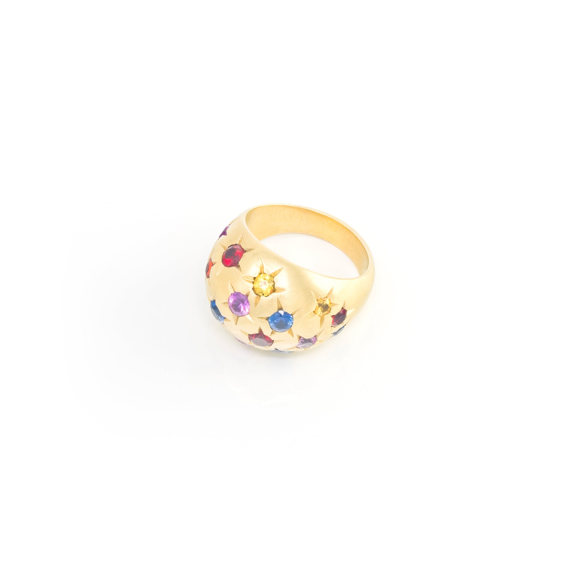 Stardust Dome Ring