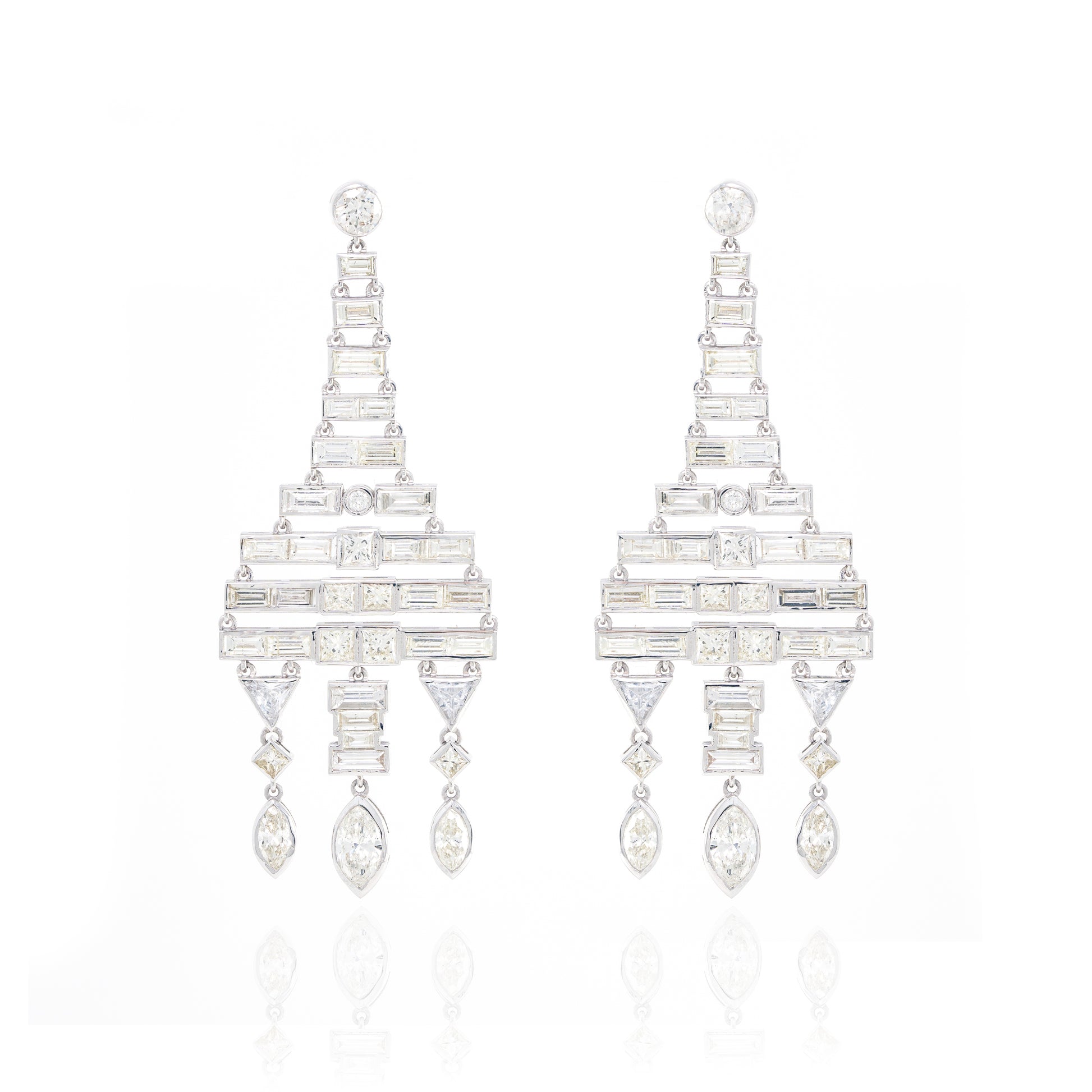 Deco Chandelier Earrings