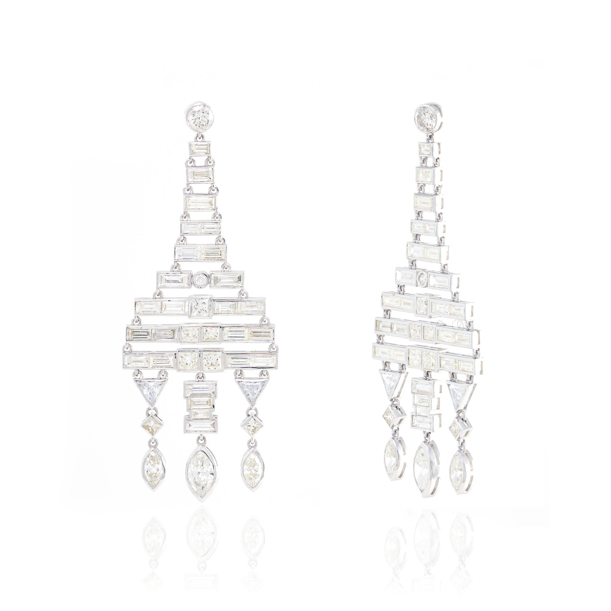 Deco Chandelier Earrings