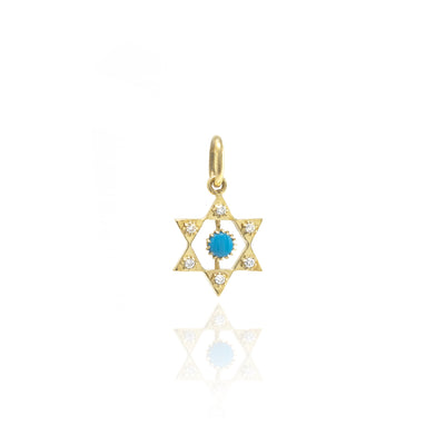 Star of David Charm