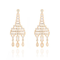 Deco Chandelier Earrings