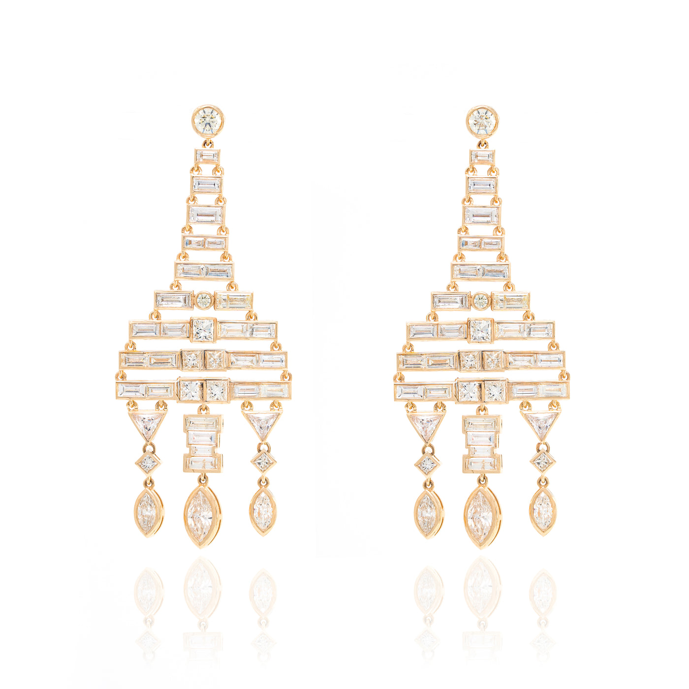 Deco Chandelier Earrings