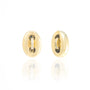 Mini Gold Mariner Studs
