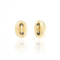 Mini Gold Mariner Studs