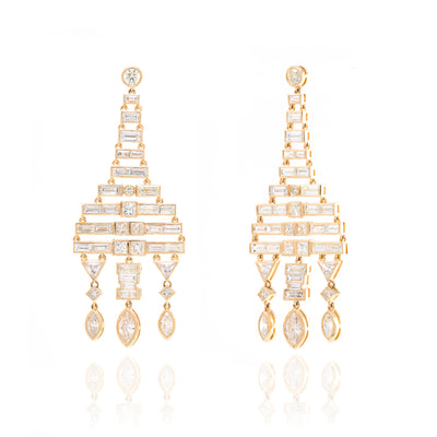 Deco Chandelier Earrings