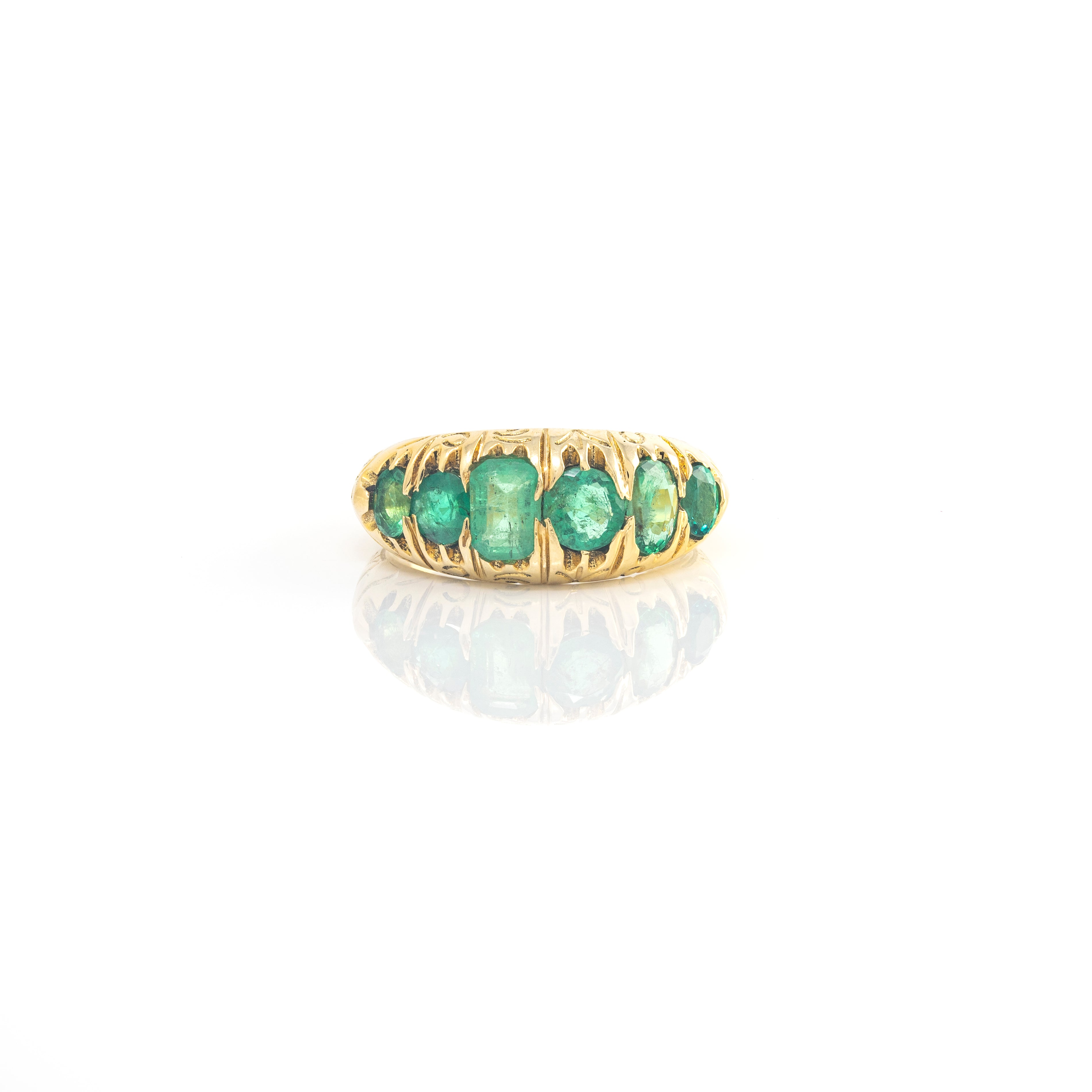 Gypsy Victorian Ring