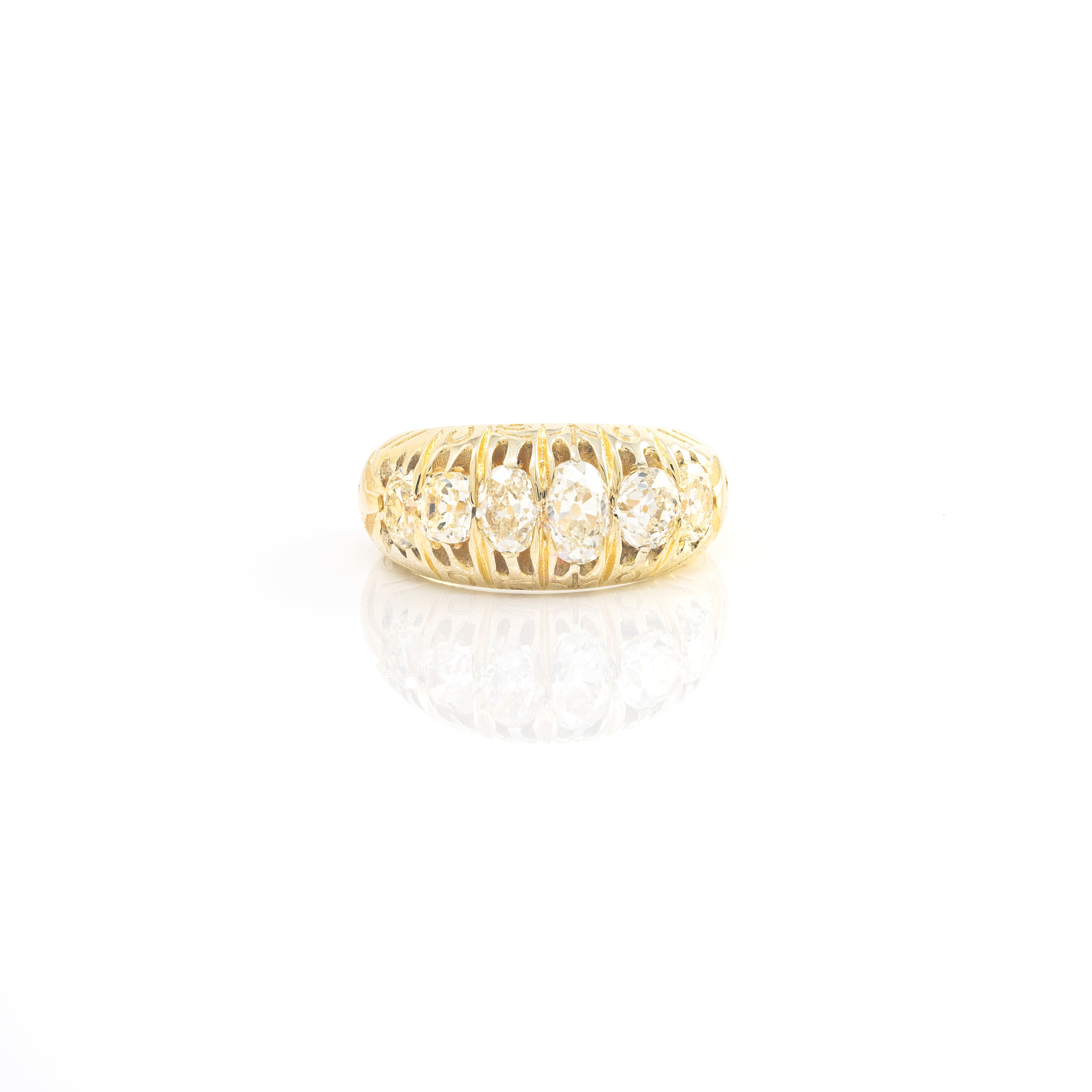Gypsy Victorian Ring