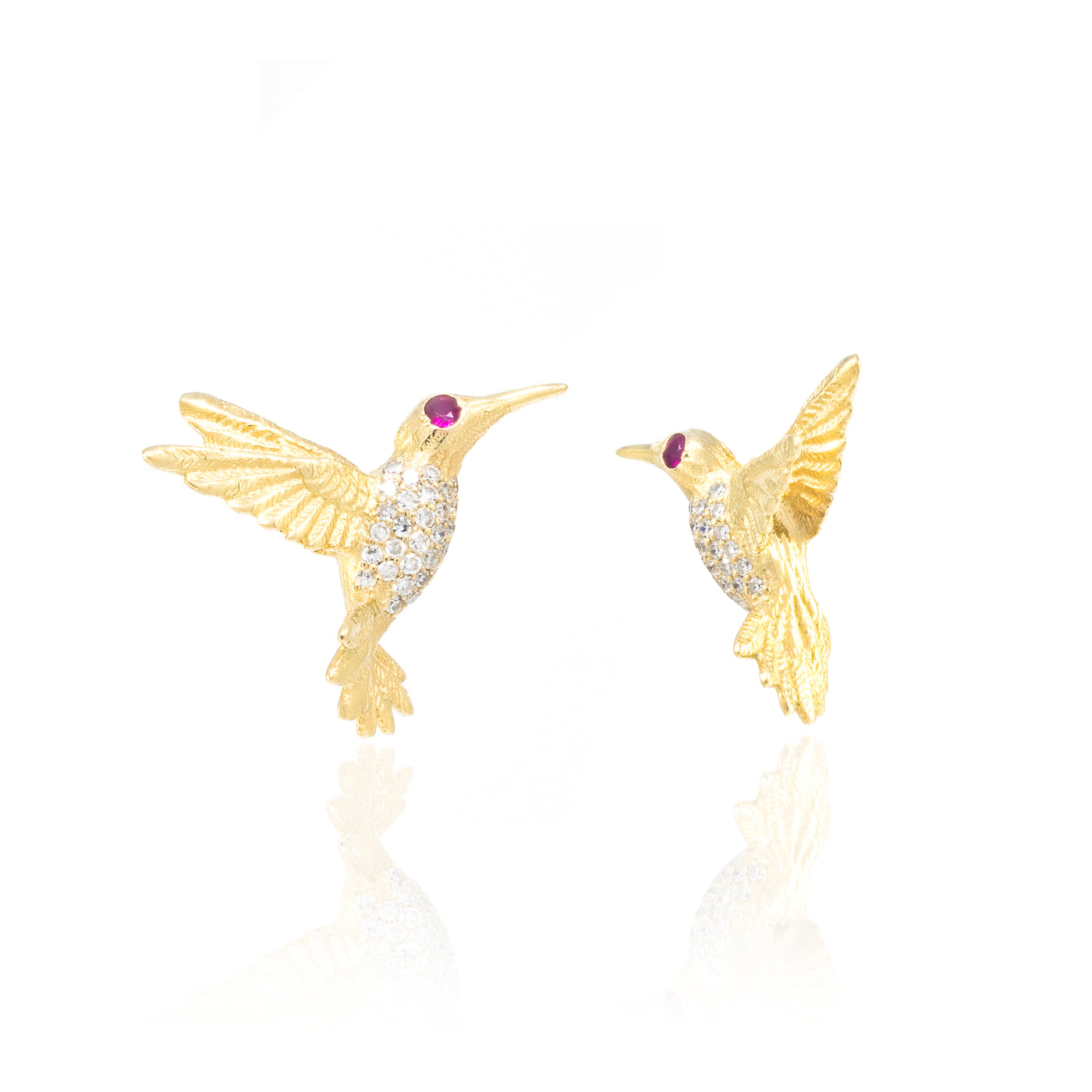 Hummingbird Earrings