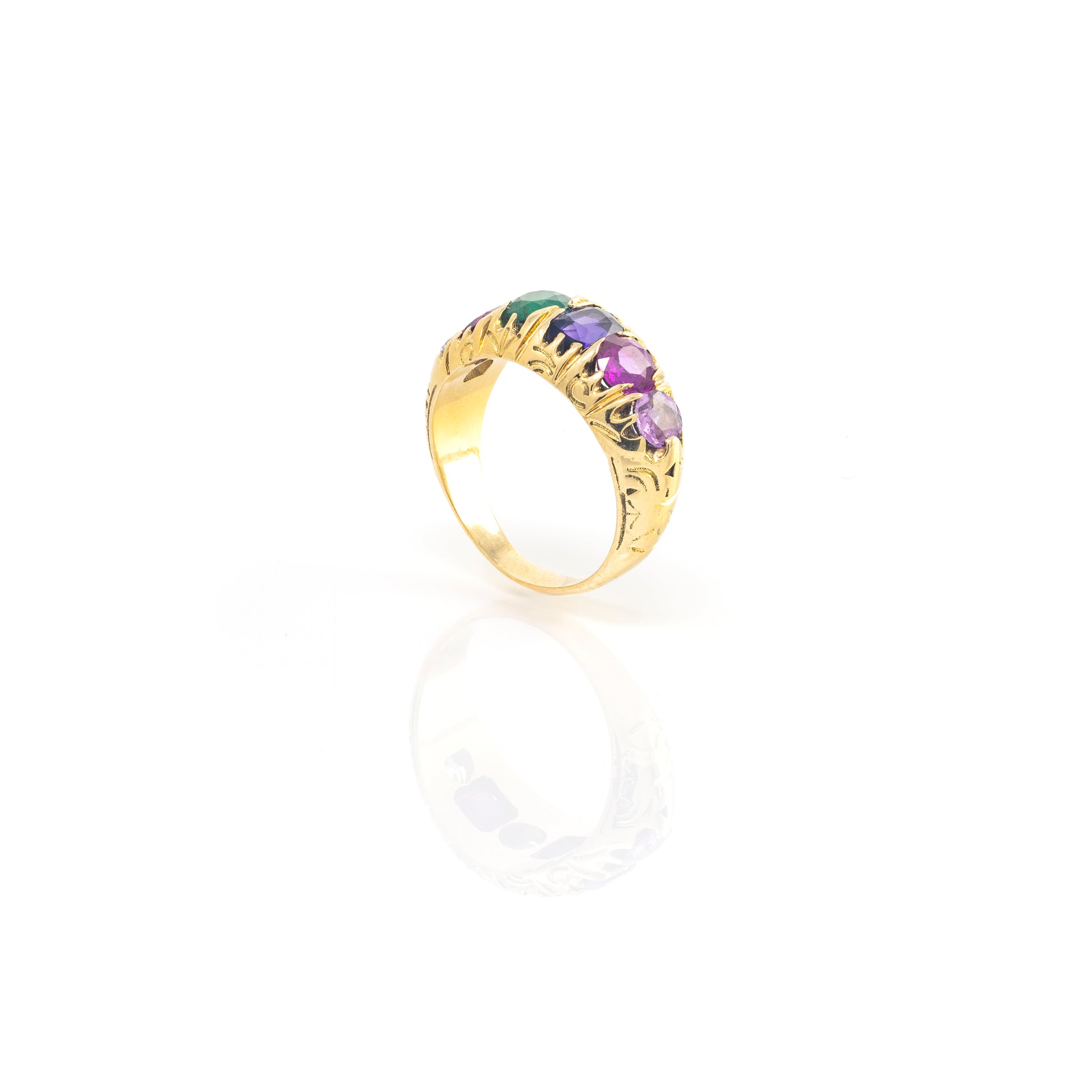 Gypsy Victorian Ring