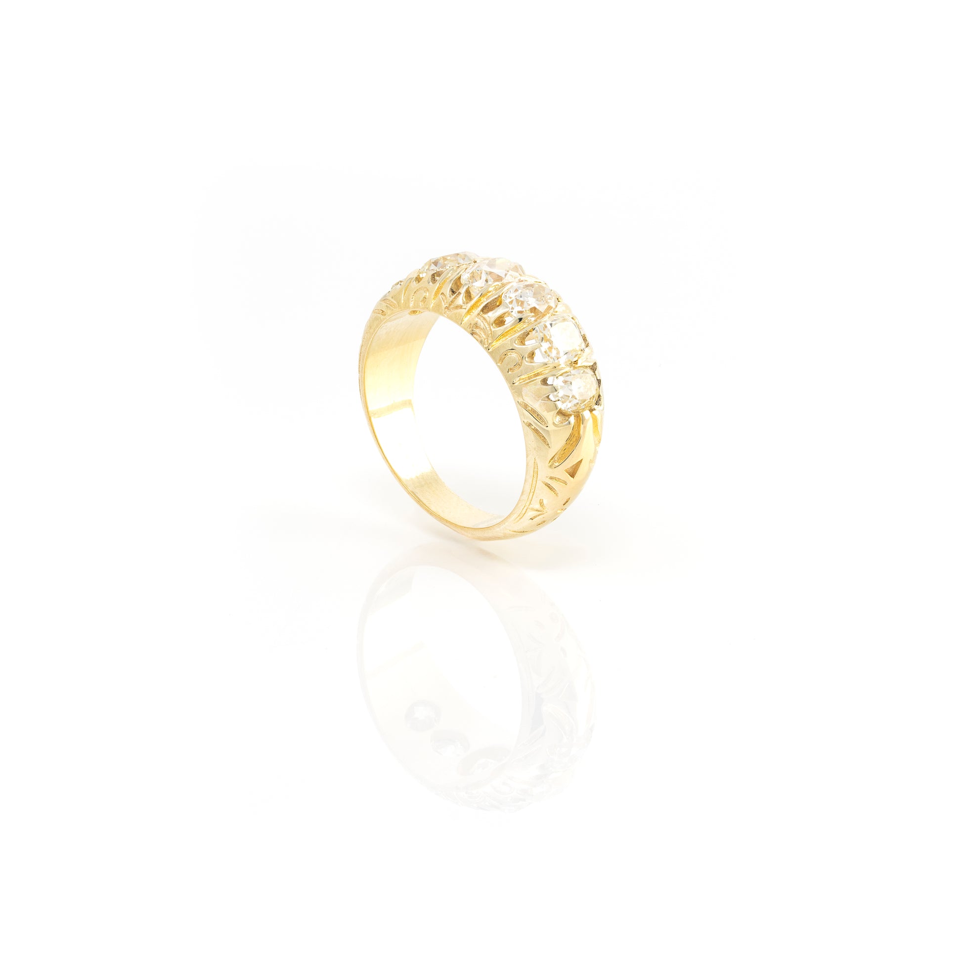 Gypsy Victorian Ring