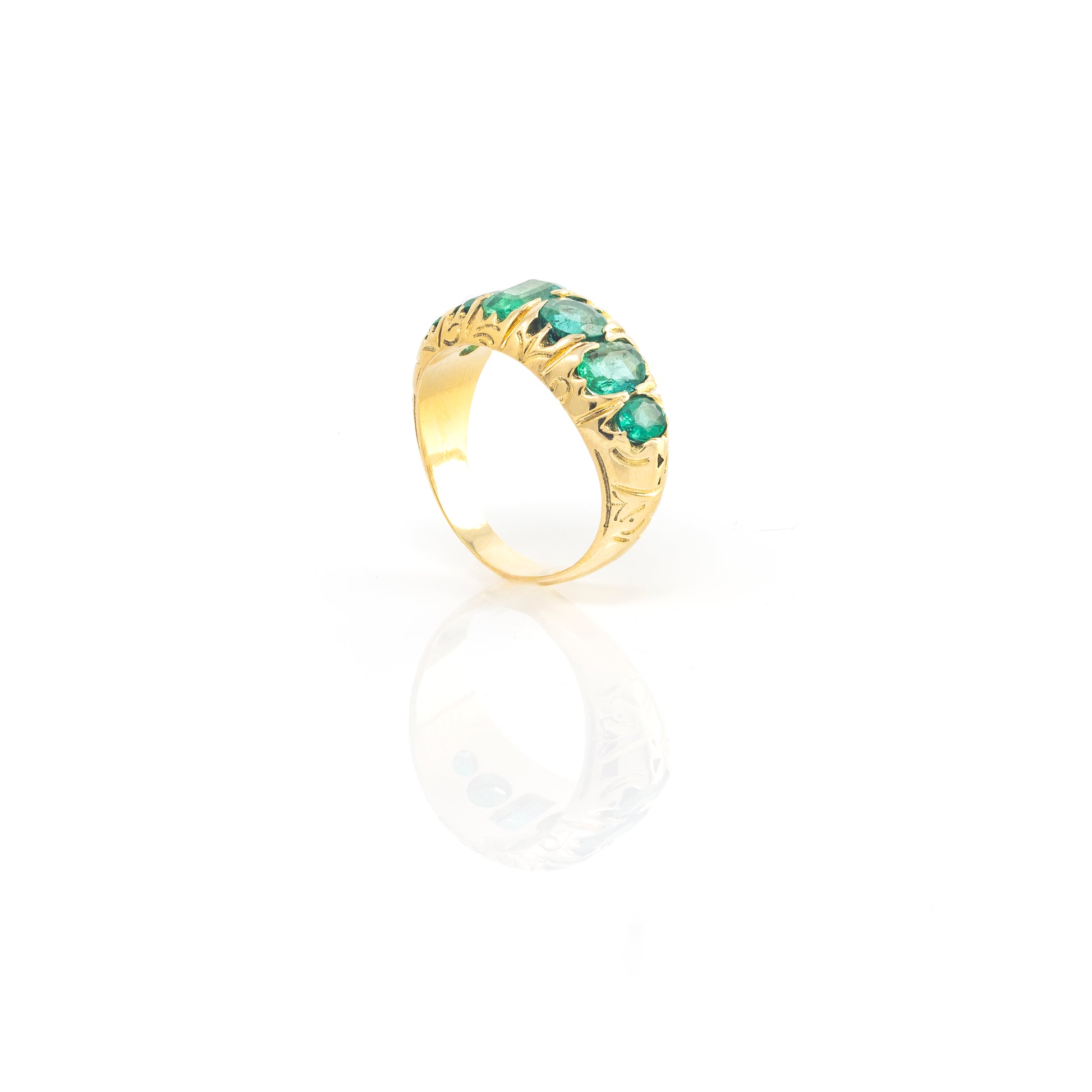 Gypsy Victorian Ring