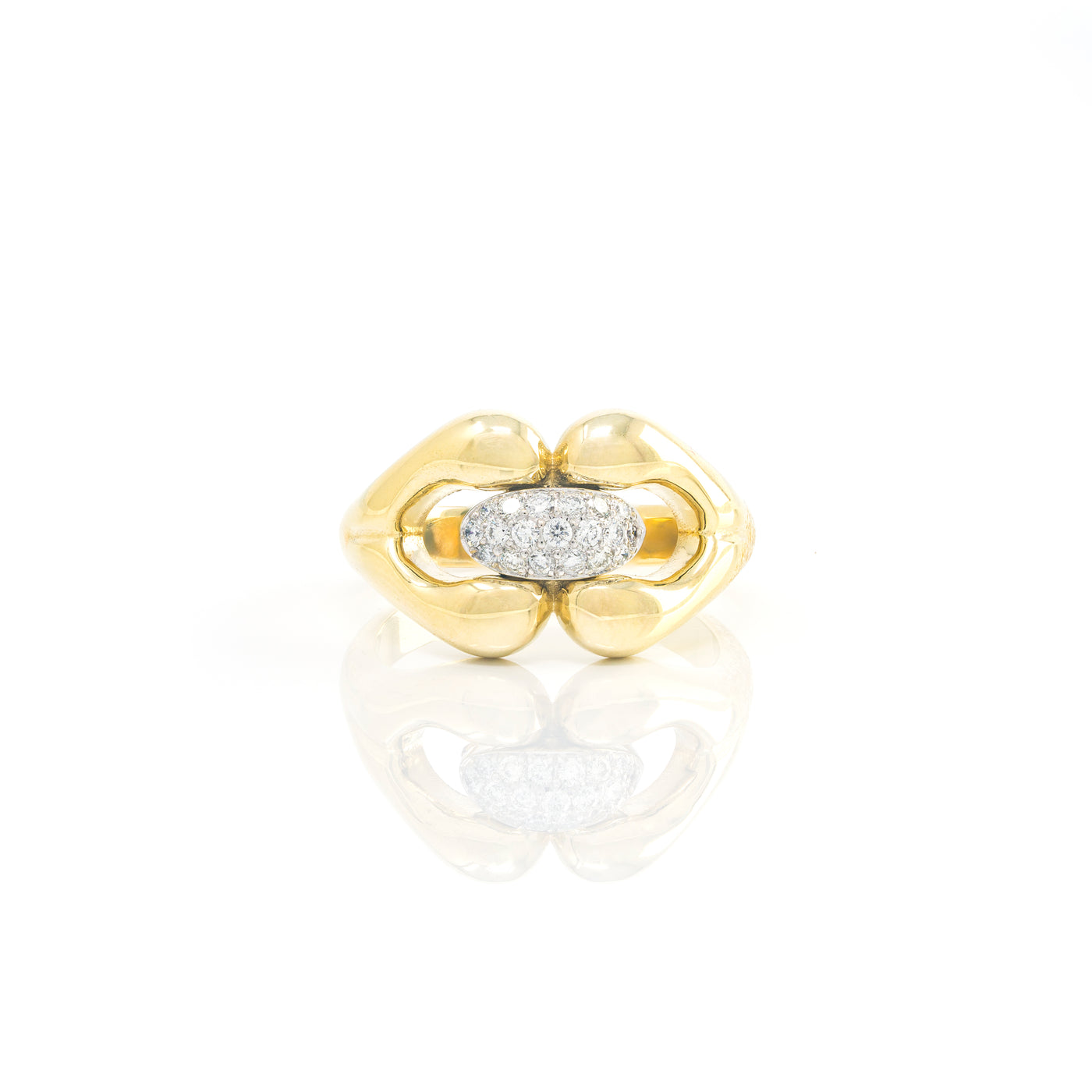 Gold Nautical Ring