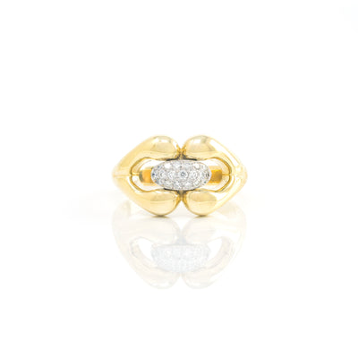Gold Nautical Ring