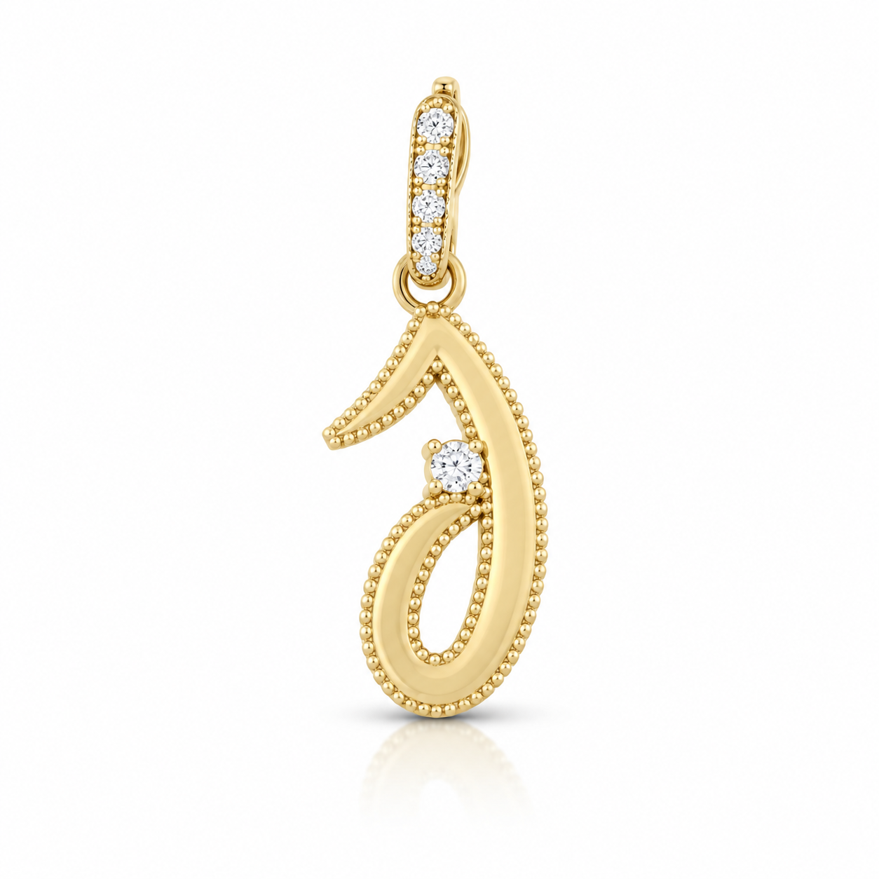 Mini Initial Charm