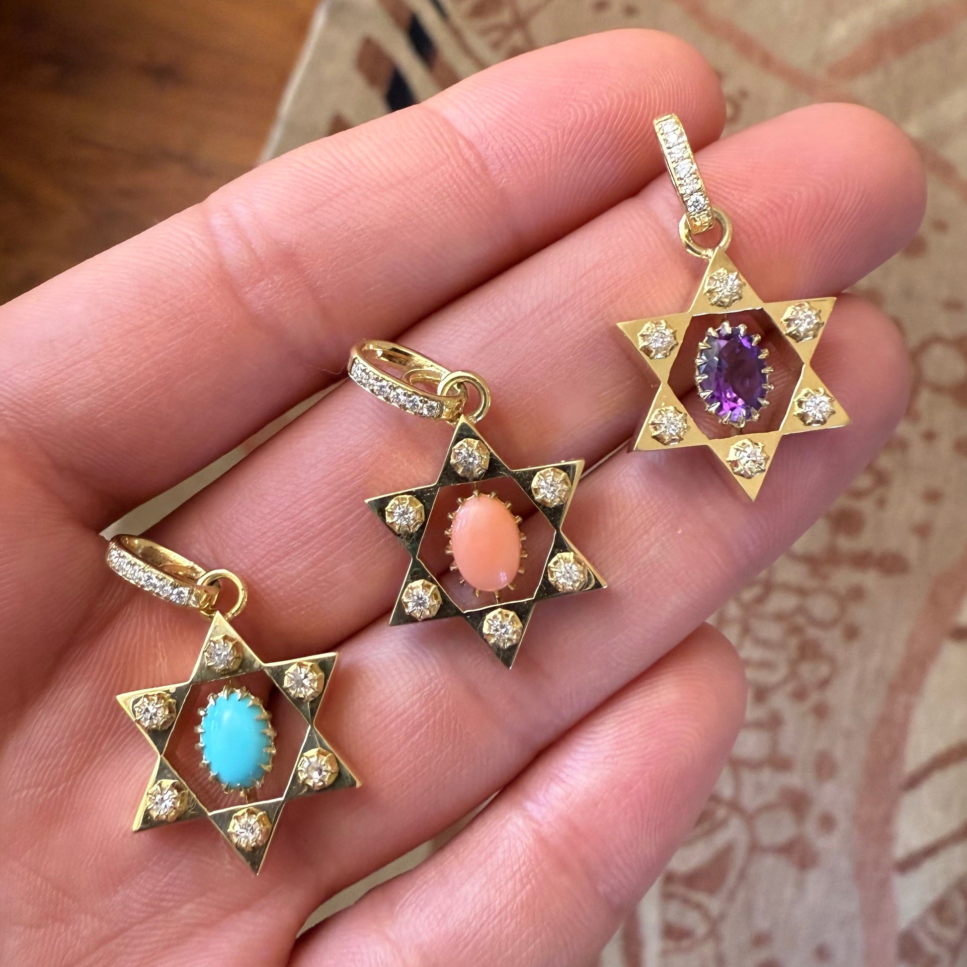 Star of David Charm