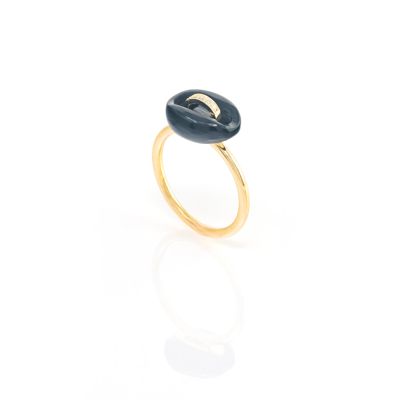 Mini Stone Mariner Ring
