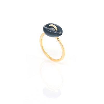 Mini Stone Mariner Ring