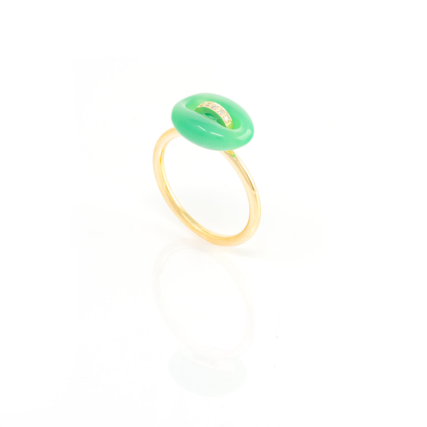 Mini Stone Mariner Ring