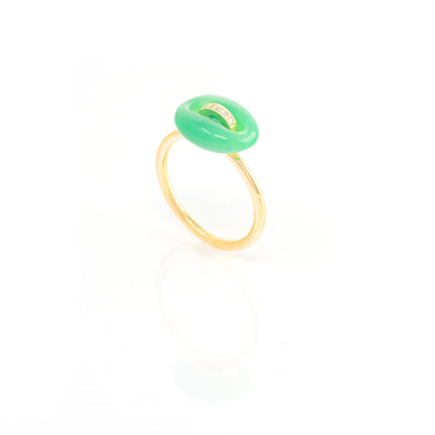 Mini Stone Mariner Ring