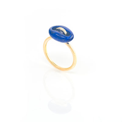 Mini Stone Mariner Ring