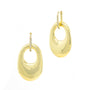 Interchangeable Gold Eclipse Hoops
