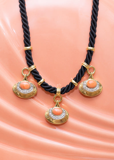 Marella Coral Necklace