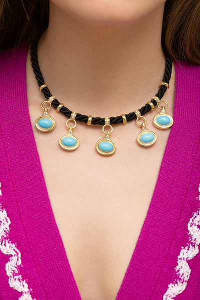 Marella Turquoise Necklace