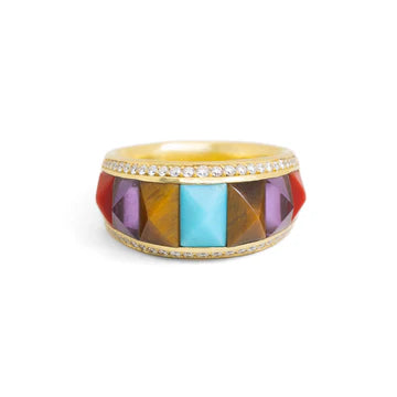 Pyramid Ring