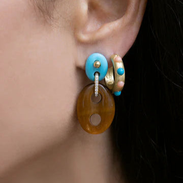 Mariner Link Earrings