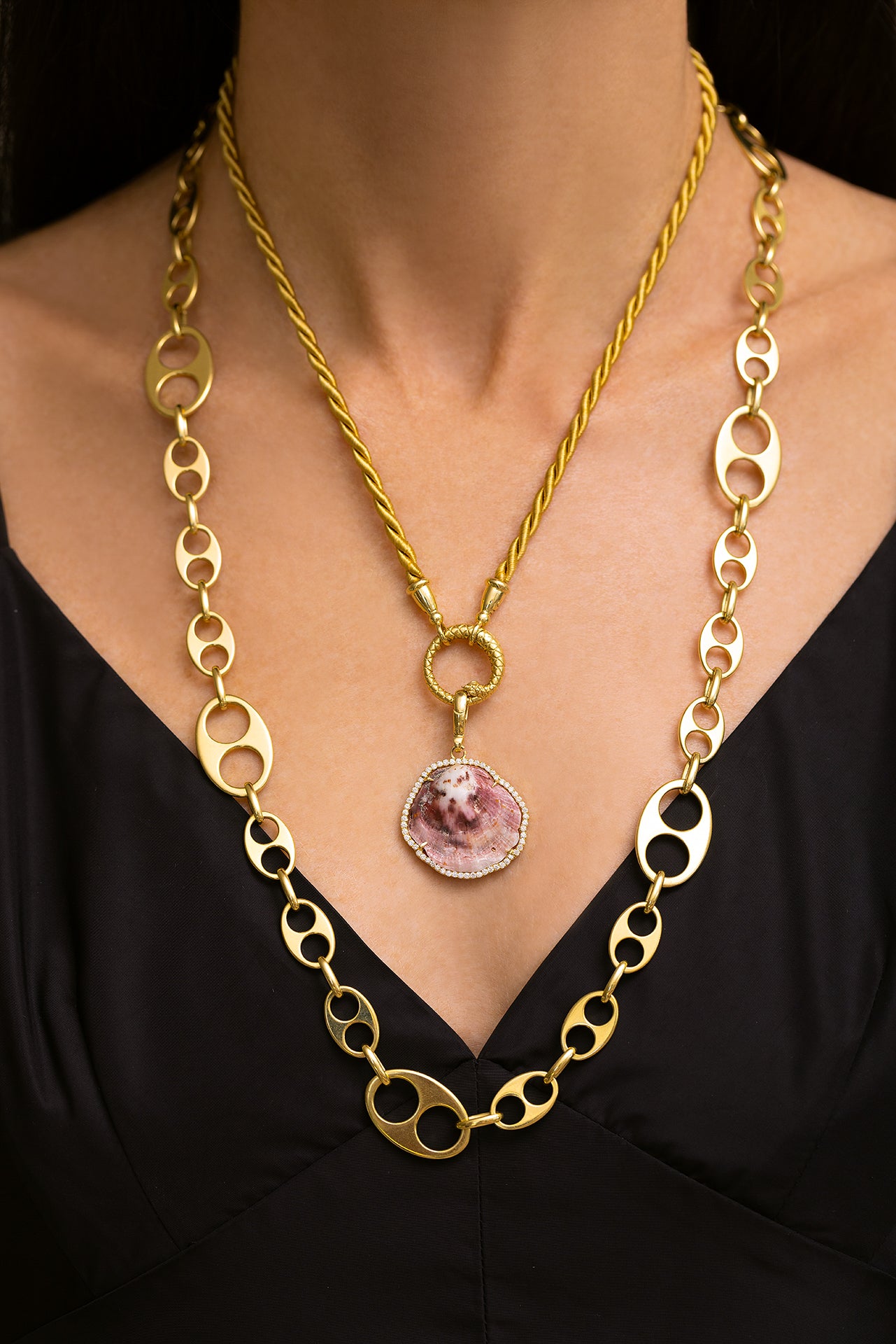 Heavy Nautical Link Chain