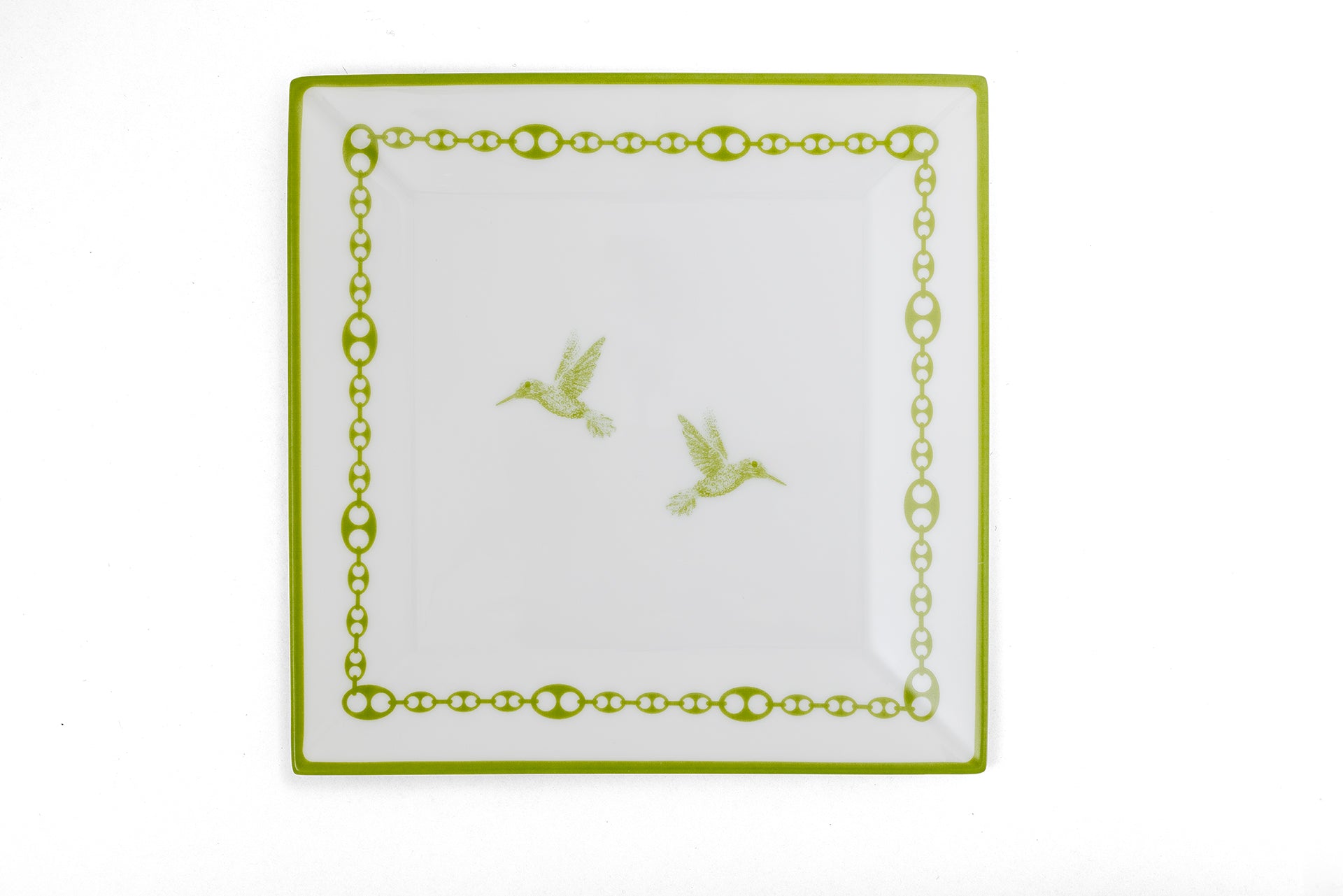 Hummingbird Jewelry Dish