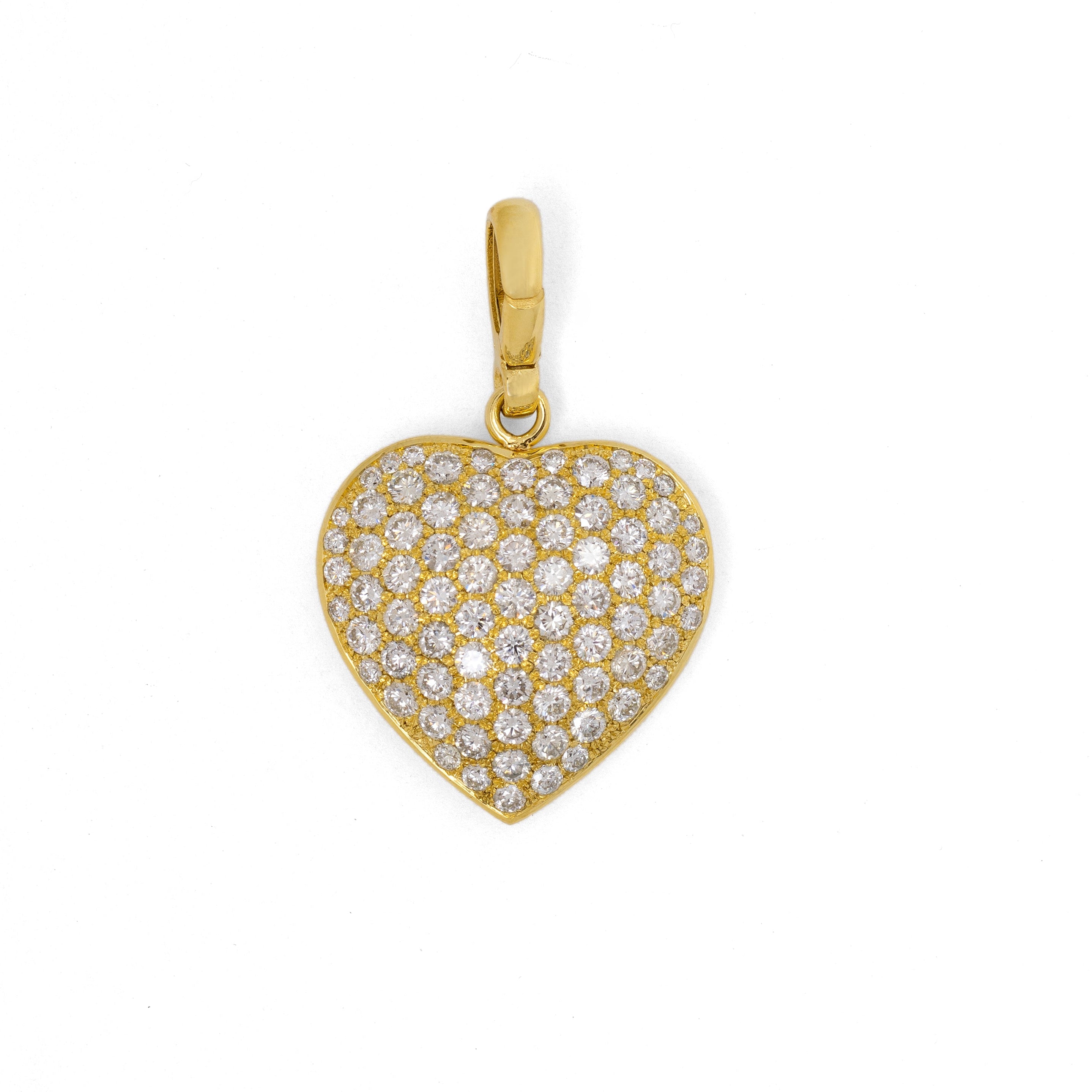 Palm Heart Charm