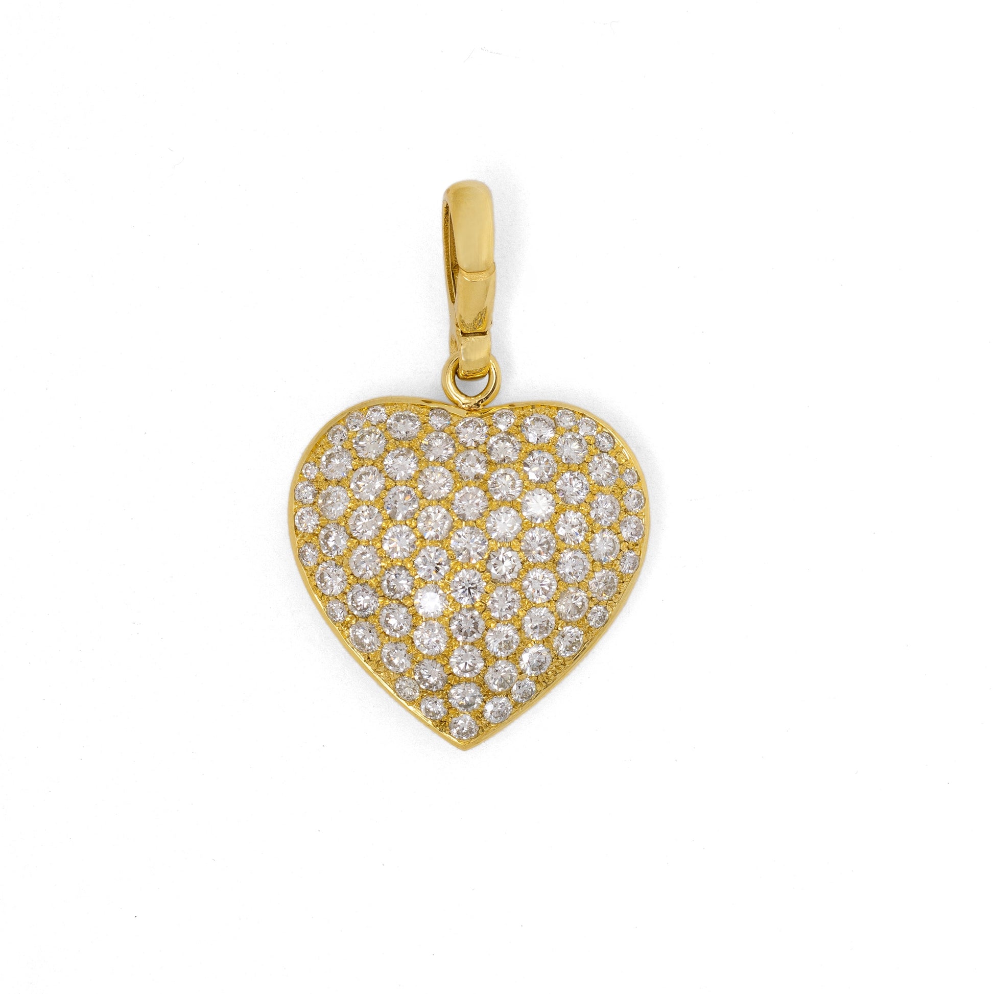 Palm Heart Charm