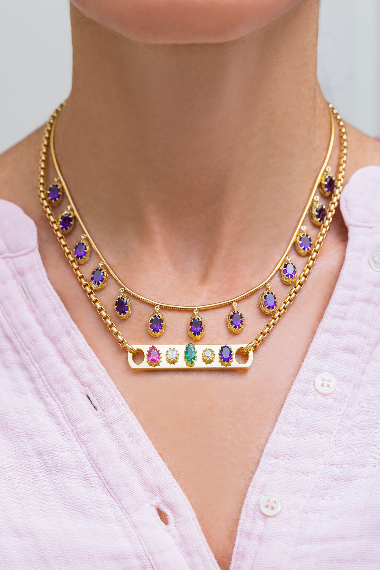 Morse Code Necklace