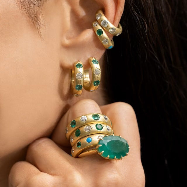 Diamond Ear Cuff